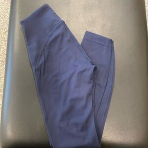 Lulu instill HR navy tight 25”